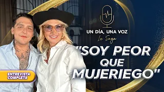 EXCLUSIVA: "Le pido DISCULPAS a la MADRE de mi hija": Nodal | Un día una voz