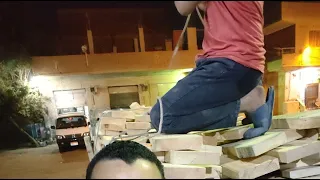 بدأت قناة "ابو نبيل" بثًا مباشرًا خشب لصناعه الكونتر