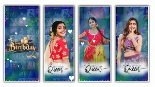 🔥 trending your 🎉  girlfriend happy 🎂 birthday status editing kinemaster/ happy birthday status