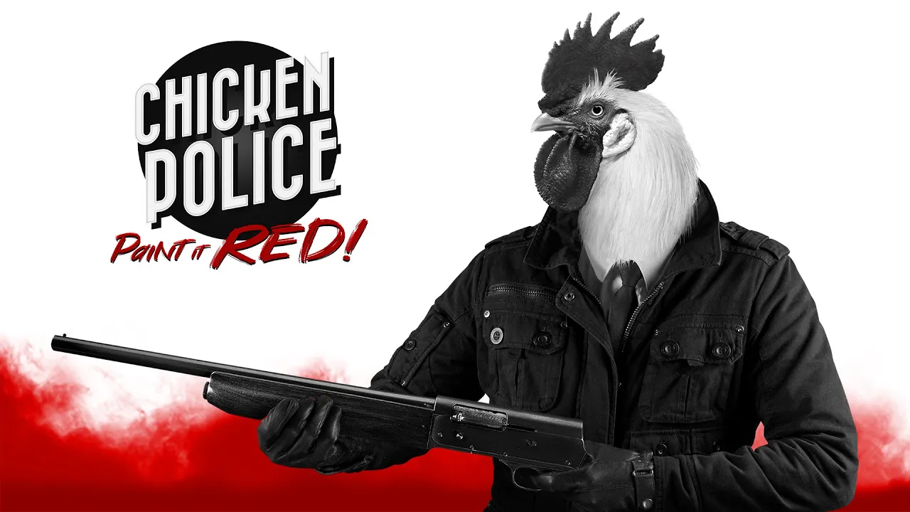 Vido-Test de Chicken Police par Monsieur Toc