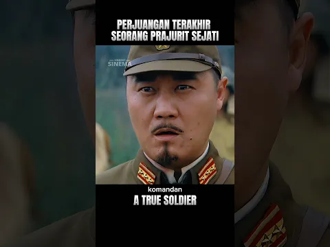 PENGORBANAN PRAJURIT INI SAMPAI MEMBUAT KOMANDAN MUSUH HORMAT ‼️ #alurceritafilm #shorts #war