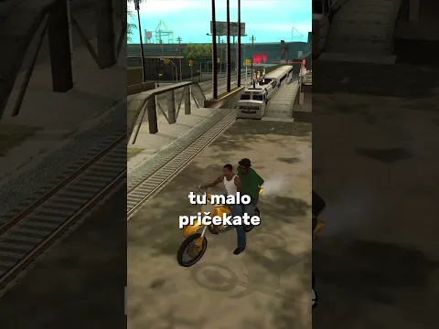 GTA: San Andreas - trik za ONU 😤 misiju