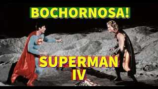 SUPERMAN IV: UNA PELÍCULA DIGNA DE BOLLYWOOD