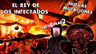 Los Infectados De Left 4 Dead 2 EVOLUCIONARON!! | Curiosidades Custom |