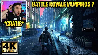 ASI ES EL BATTLE ROYALE de VAMPIROS *GRATIS* - BLOODHUNT GAMEPLAY *EPICO*