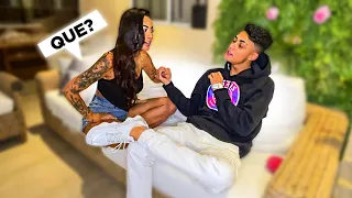 TROLLEI MINHA CRUSH CHAMANDO ELA DE OUTRO NOME