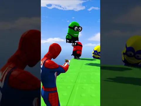 GTA 5 Epic Ragdolls | Spider-Man Jumps/Fails ep.#shorts