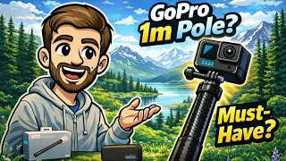 I Tested the GoPro 1m Extension Pole – Buy or Skip?