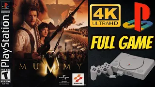 The Mummy [PS1] Gameplay Walkthrough [4K60ᶠᵖˢ UHD🔴]