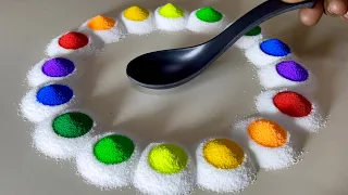 HAPPY DIWALI rangoli simple/Diwali Rangoli for beginners easy small/Rangoli designs/Rangoli by vino