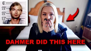 I STAYED IN JEFFREY DAHMER'S HOTEL AND THIS HAPPENED