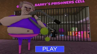 Roblox | EVIL GRANDMA BARRY'S PRISON RUN!