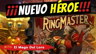 😱!!! RING MASTER ¡¡¡ ► Llega El NUEVO HÉROE  a Dota 2 |#theinternational #dota2 #nuevo #heroe