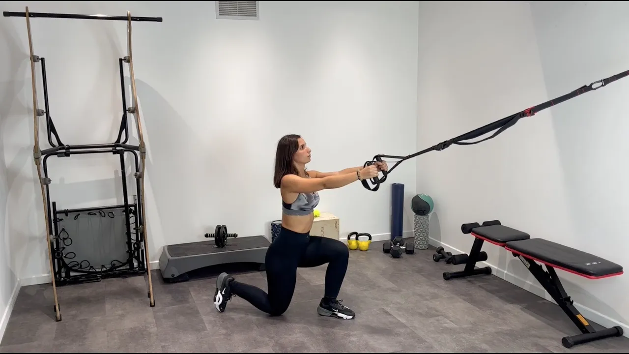 Image Fente arrière sautée TRX