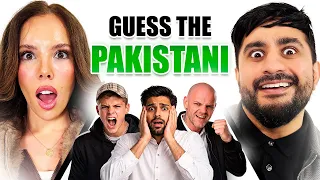 5 White People vs 1 Secret Pakistani