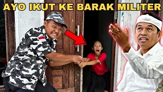 prank bocil nakal nyamar jadi tentara bawa ke Barak militer