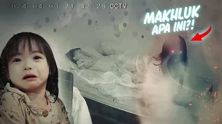 YUKA-CHAN DIGANGGU HANTU WAKTU LAGI TIDUR! TEREKAM CCTV! | a day in our life