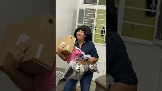 LE COMPRÉ A MI MAMÁ ROPA DE MI TALLA JAJAJA 🤣😱