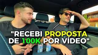 A ROTINA DE UM INFLUENCIADOR COM MAIS DE 30 MILHÕES DE SEGUIDORES - MOÇO DO TE AMO