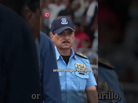 Jefe de escolta de Daniel Ortega fue destituido por Rosario Murillo