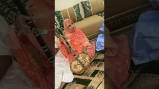 سهرة مديحية للفنانة فاتو منت انكذي وجمع من الأدباء