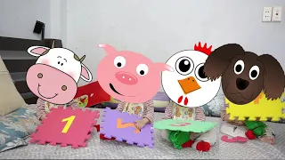 Old MacDonald Had a Farm NEW! (Acoustic Version) | Kids Nursery Rhymes