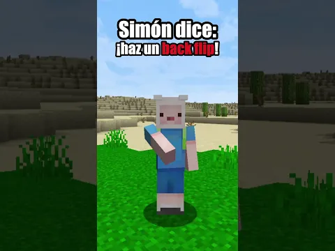 MINECRAFT pero Simón dice 🗣😨 Parte 2