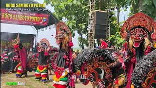 Nyadran Kaloran 2022 Jaranan Rogo Samboyo Putro Rampak Barong