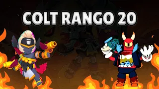 ACUÑA sube a COLT a RANGO 20 en BRAWL STARS