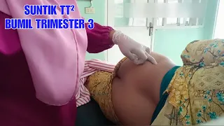 Suntik anti tetanus pada BUMIL || perlindungan 1-3th