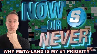 BUYING LAND IN THE SANDBOX METAVERSE FOR MASSIVE FUTURE GAINS