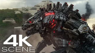 Godzilla vs Mechagodzilla (UHD 4K) Fight Scene - Godzilla Vs Kong Movie Clip (2021)