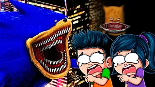 SHIN SONIC INVADE CIUDADES Y DEVORA SIN PARAR | LOS SECRETOS DE LAS CINTAS DE SHIN SONIC | ADRI SF