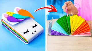 เทคนิคเรียนอัจฉริยะและโปรเจ็กต์อุปกรณ์เครื่องเขียน DIY ที่คุณจะไม่เชื่อว่ามันเจ๋งขนาดไหน! 📝✨