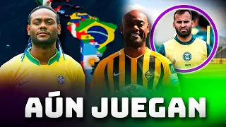 5 Futbolistas que Creías RETIRADOS pero JUEGAN en SUDAMÉRICA