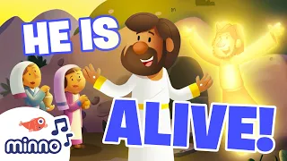 🎵 JESUS is ALIVE! ✝️ Easter Kids Worship Song