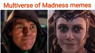 Doctor Strange in the multiverse of madness memes compilation #3