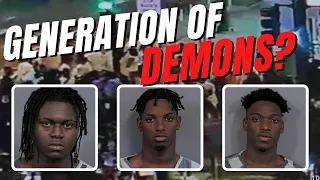 Something Demonic happening with Black Youths