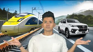 Kereta Cepat VS Mobil Pribadi : Jakarta Ke Bandung