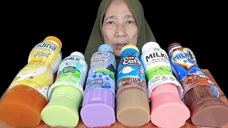 MUKBANG PUDING SUSU BOTOL | INDOMILK Kids | Cimory Drink | Milku || Milk ido | Floridina | Tora Cafe