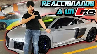 REACCIONO AL R8 DE ALFREDO VALENZUELA 😱 EPICO! VLOG