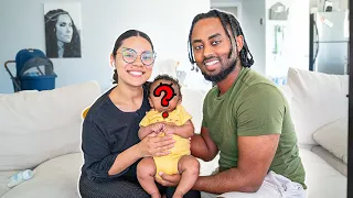 MEET OUR BABY BOY **FACE REVEAL**