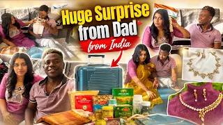 Oorla irunthu Parcel vanthruchi 😍...Dad's India Haul for Me ❤️❤️...
