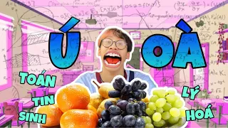 VÌ SAO KHÔNG NÊN "Ú OÀ" ĂN TRONG GIỜ TOÁN, LÝ, HOÁ,... ? (TỔ HỢP MÔN TỰ NHIÊN) | NING