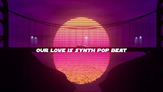 They Kiss & York - Synth Pop Beat (Lyric Video)