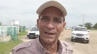 Primer Ministro de la República de Cuba Manuel Marrero Cruz en visita de trabajo en Gibara