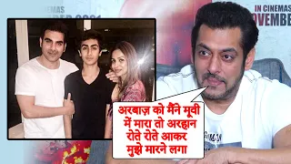 Malaika-Arbaaz Khan's Son Arhaan Khan Beating Salman Khan | Antim: The Final Truth
