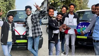 My new car 🤩|| real fools Team￼ || ABC VLOGS #surajrox ￼#realfoolsteam #abcvlogs #realfools