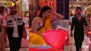 Bigg Boss 17 live, Munawar or Mannara ki dosti par Abhishek n diya Sharmnak Bayaan Foot-Foot kar Roi
