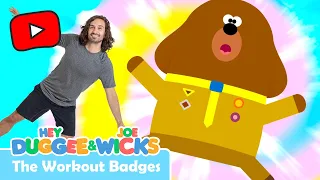 Hey Duggee & Joe Wicks: The Power Burst Badge  | The Workout Badges